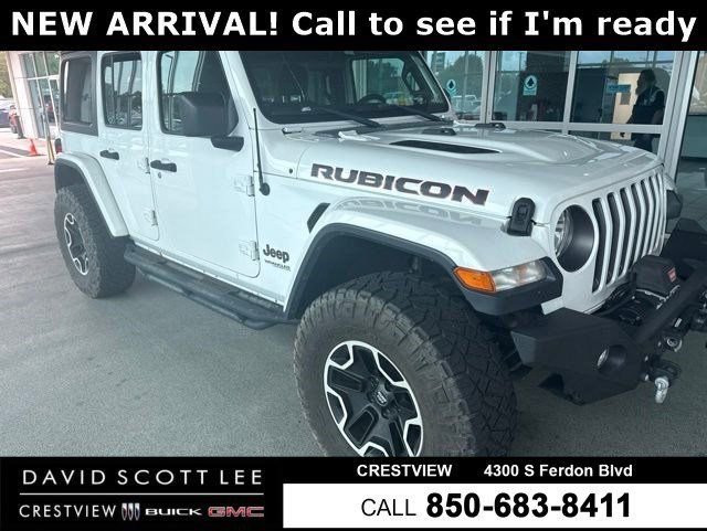 2018 Jeep Wrangler Rubicon's photo