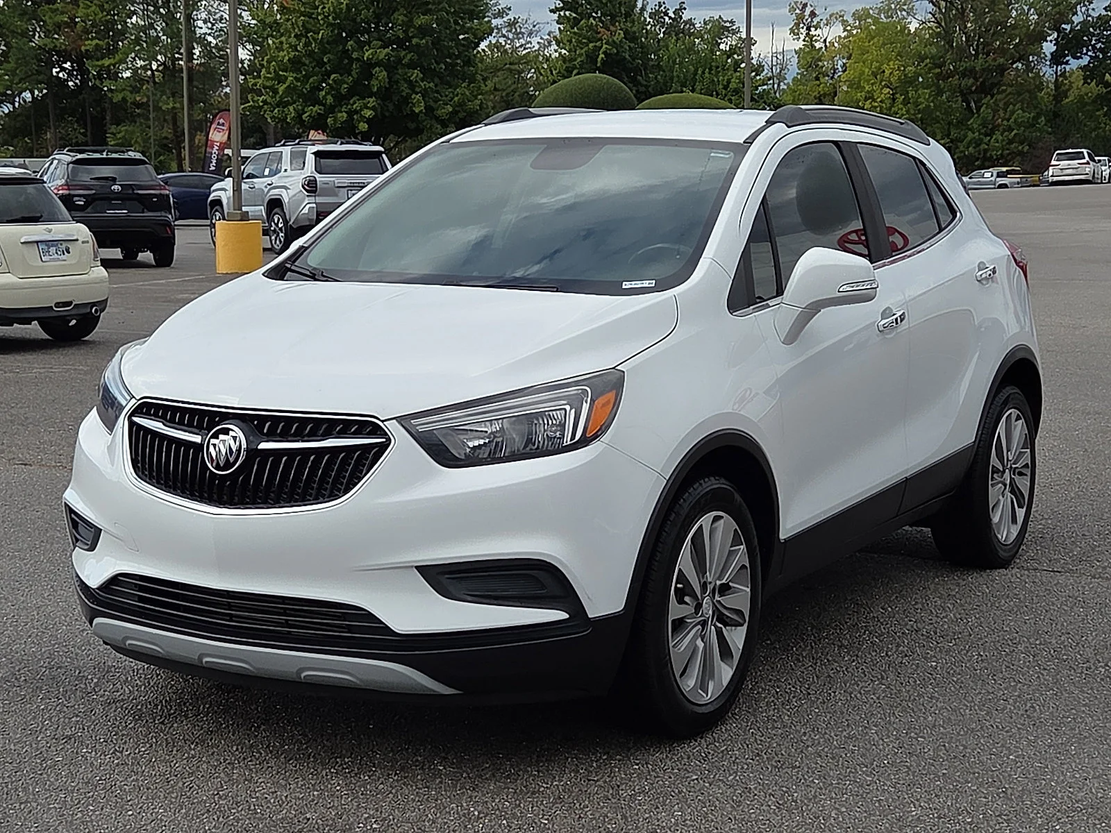 Used 2019 Buick Encore Preferred with VIN KL4CJASB3KB763016 for sale in Rogers, AR