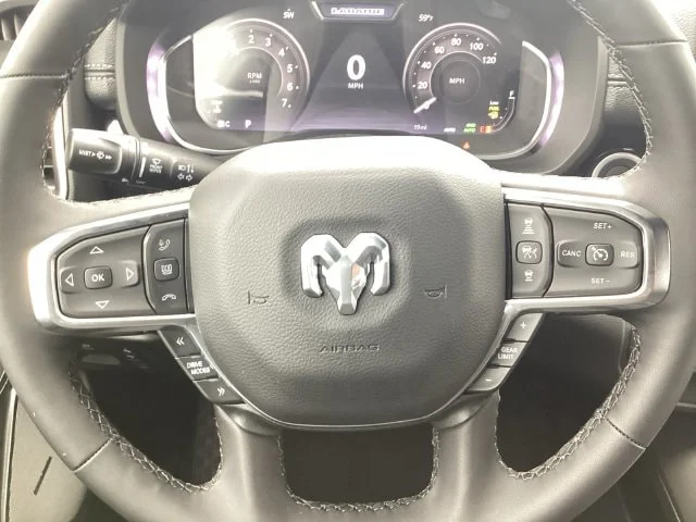 New 2026 Blue Metallic Ram LARAMIE CREW CAB 4X4 5