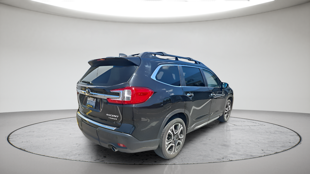 Used 2025 Crystal Black Silica Subaru Touring image 7