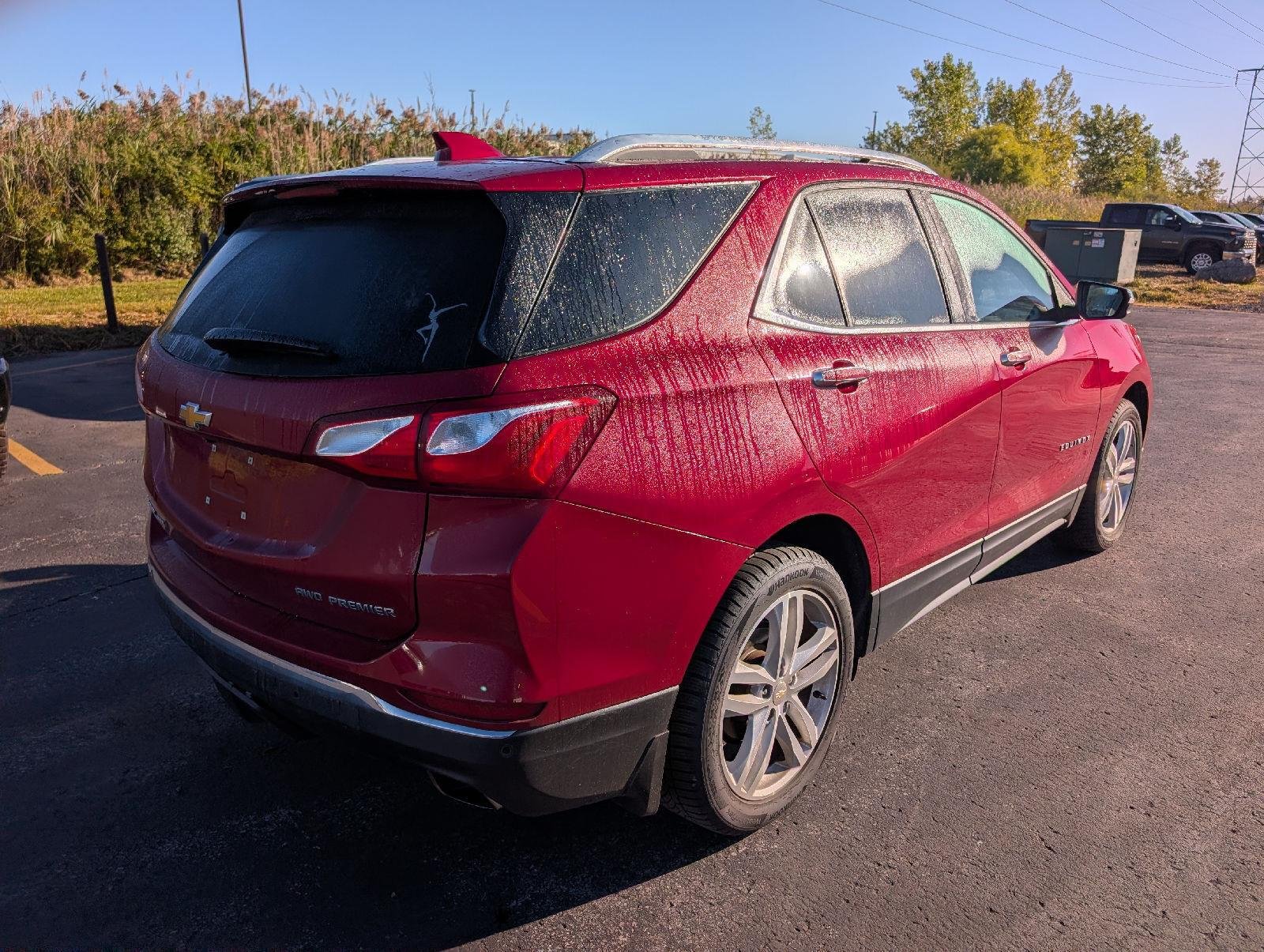 Used 2020 Cajun Red Tintcoat Chevrolet Premier image 8