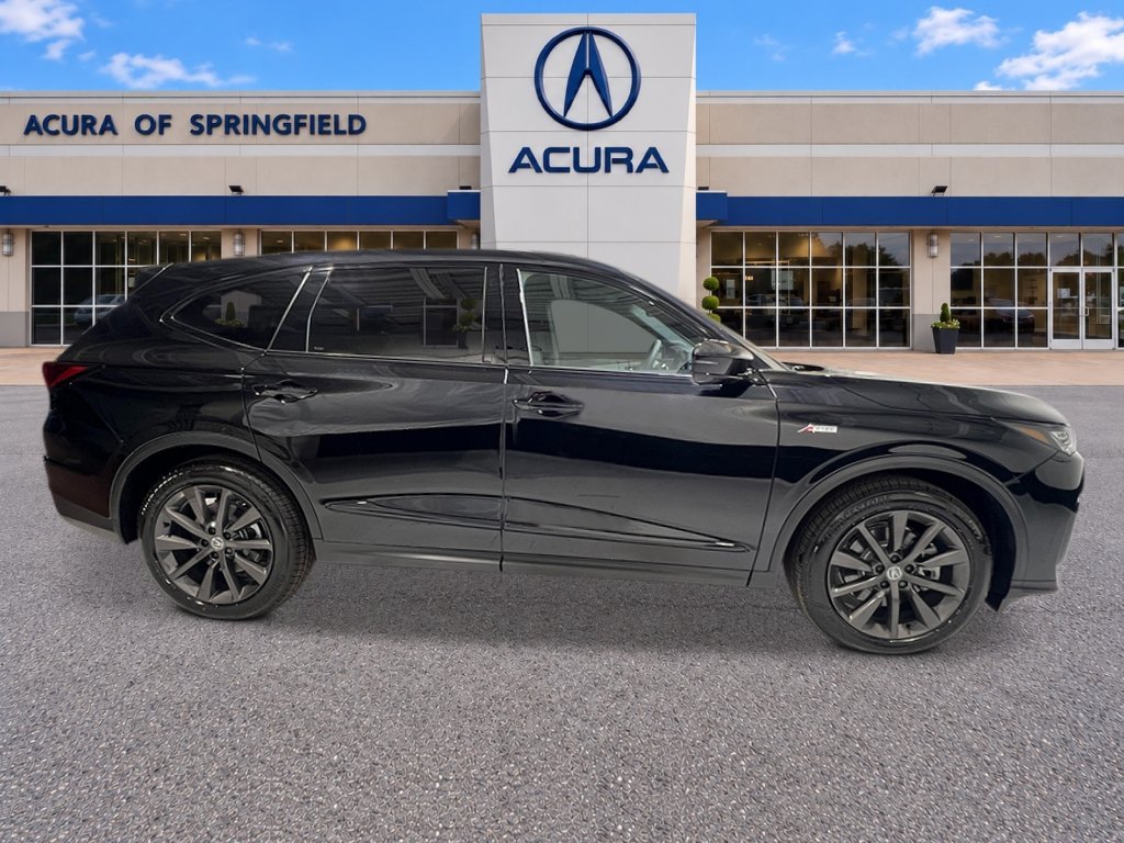 New 2026 Black Pearl Acura A-Spec image 9