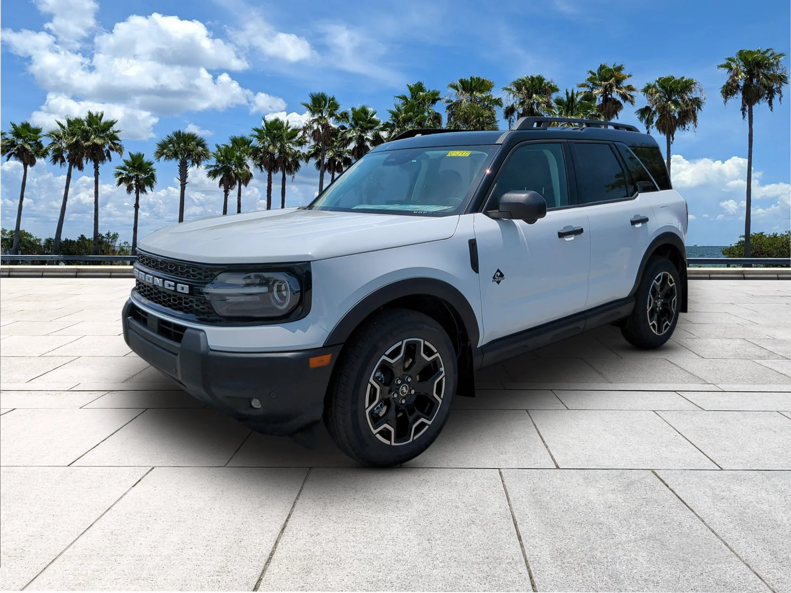 New 2026 Oxford White Ford Outer Banks® image 3