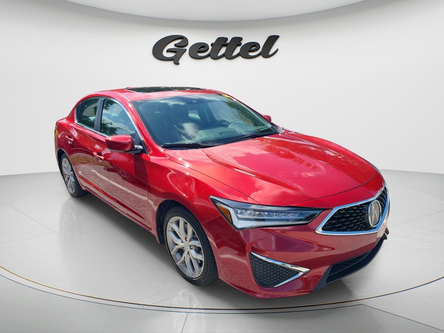 Certified Used 2021 Performance Red Pearl Acura ILX image 15