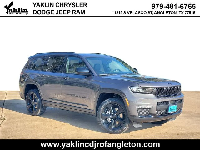 2025 Jeep Grand Cherokee L Limited