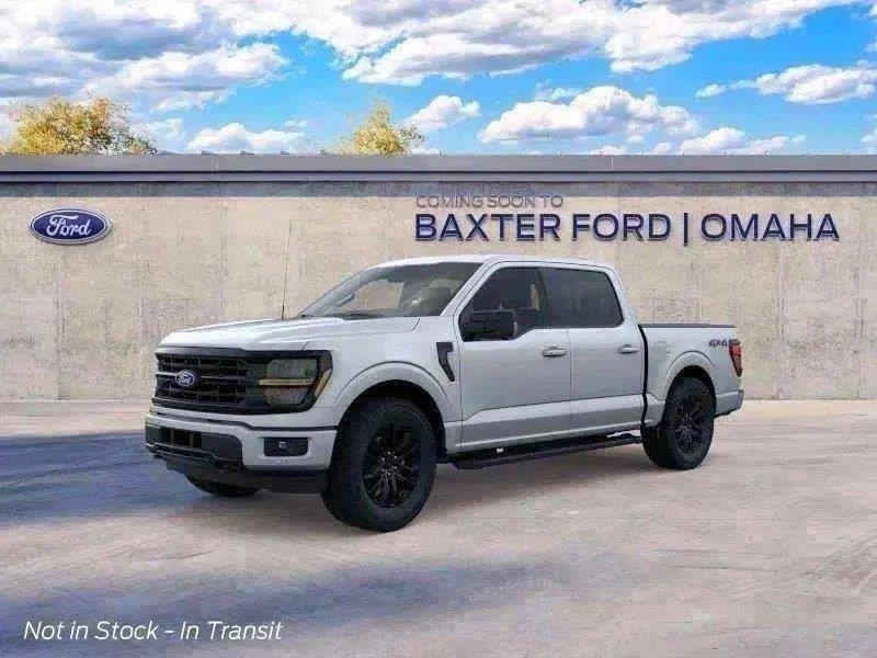 New 2026 Iconic Silver Ford XLT image 48