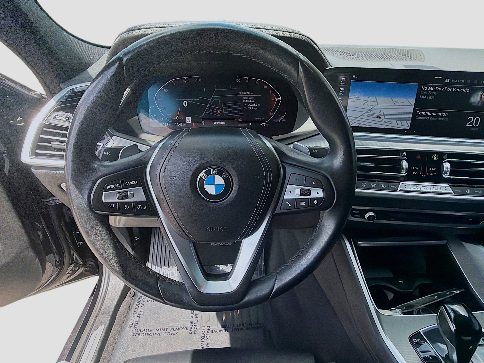 Used 2022 Black Sapphire Metallic BMW xDrive40i image 10