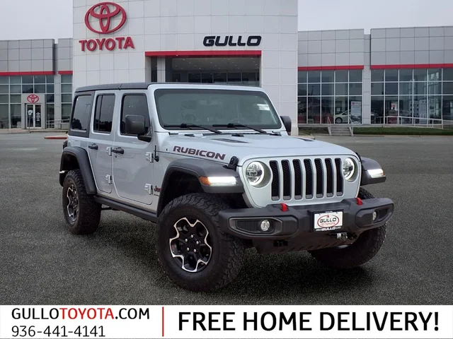 2023 Jeep Wrangler Rubicon