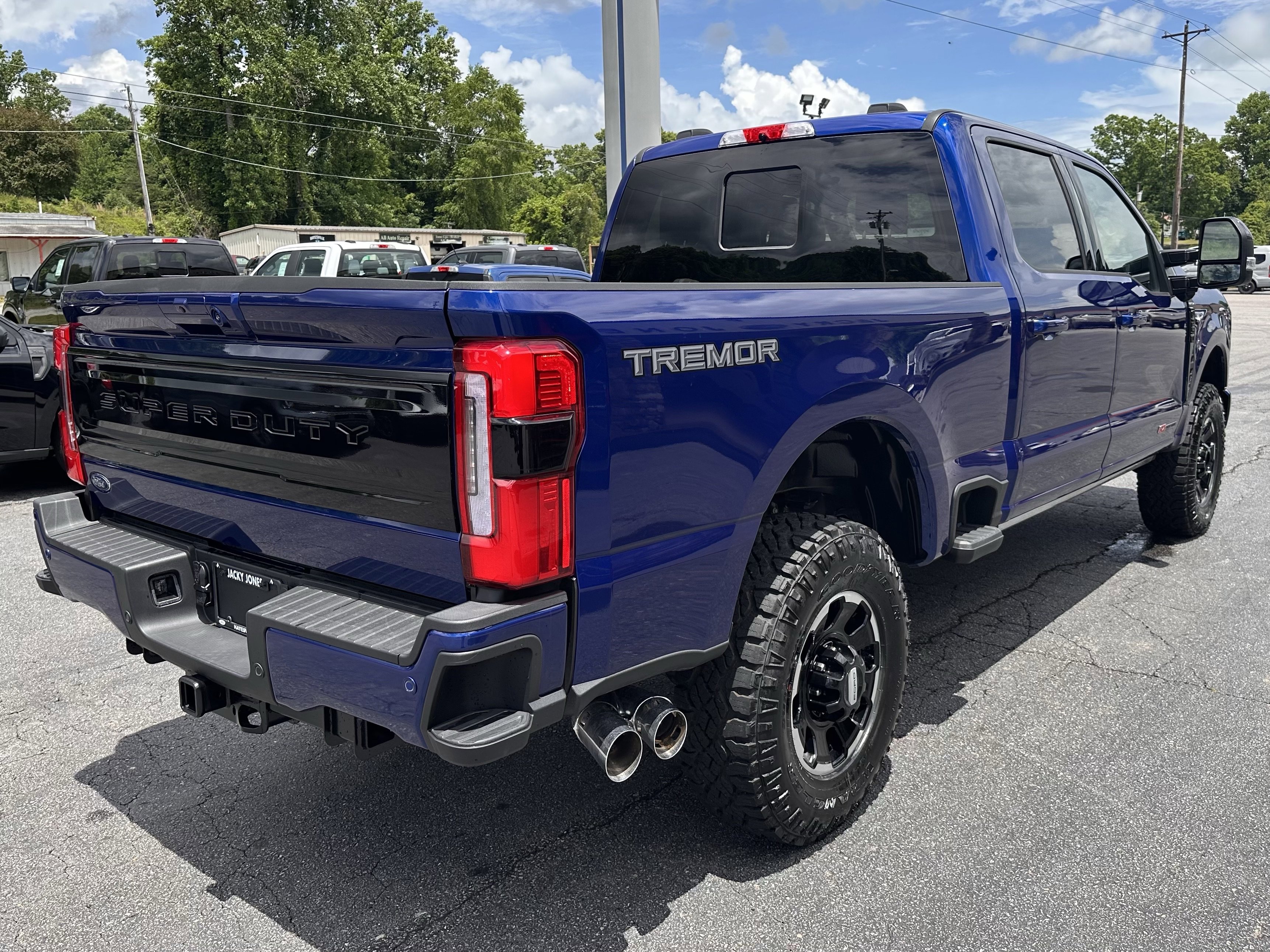 Used 2026 Laser Red Tinted Clearcoat Ford Platinum Tremor image 6