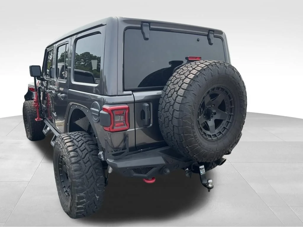 Used 2021 Gray Jeep Unlimited Rubicon image 13