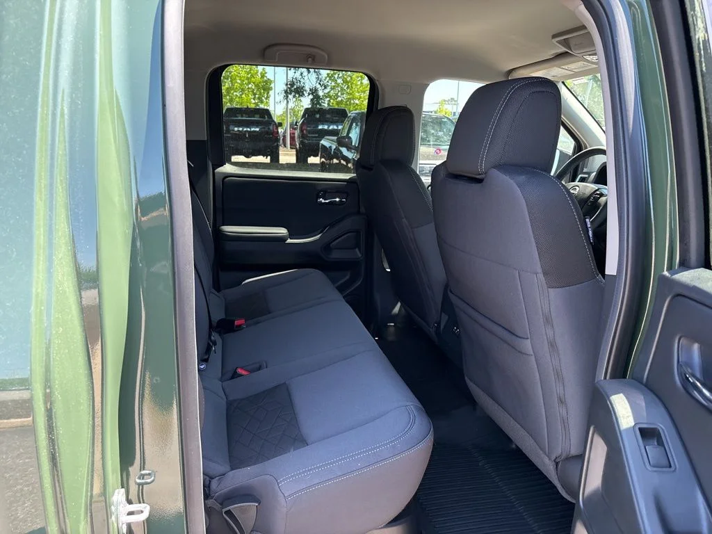 New 2026 Tactical Green Metallic Nissan Crew Cab SV image 17