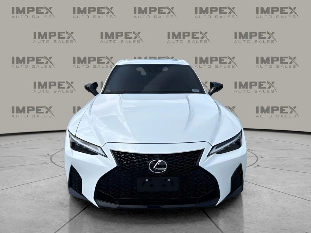 Used 2024 White Lexus 500 F SPORT Performance Premium image 8