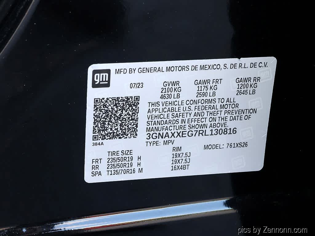 Used 2024 Mosaic Black Metallic Chevrolet Premier image 32