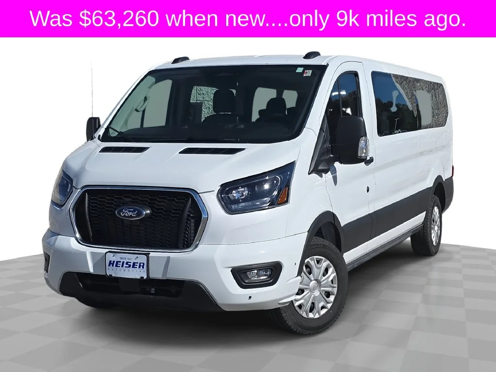 2026 Ford Transit Passenger Van