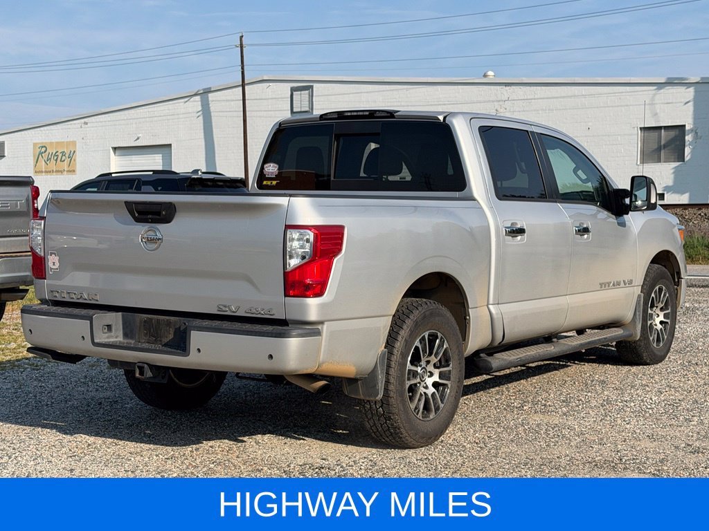 Used 2020 Silver Nissan SV image 7