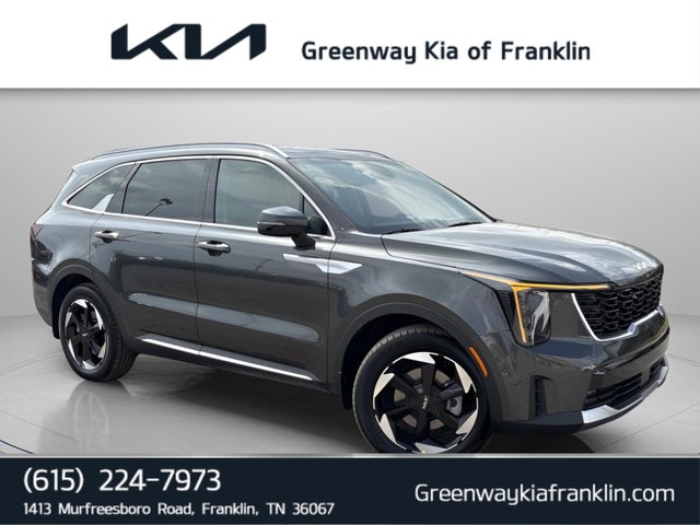 2026 Kia Sorento Hybrid EX