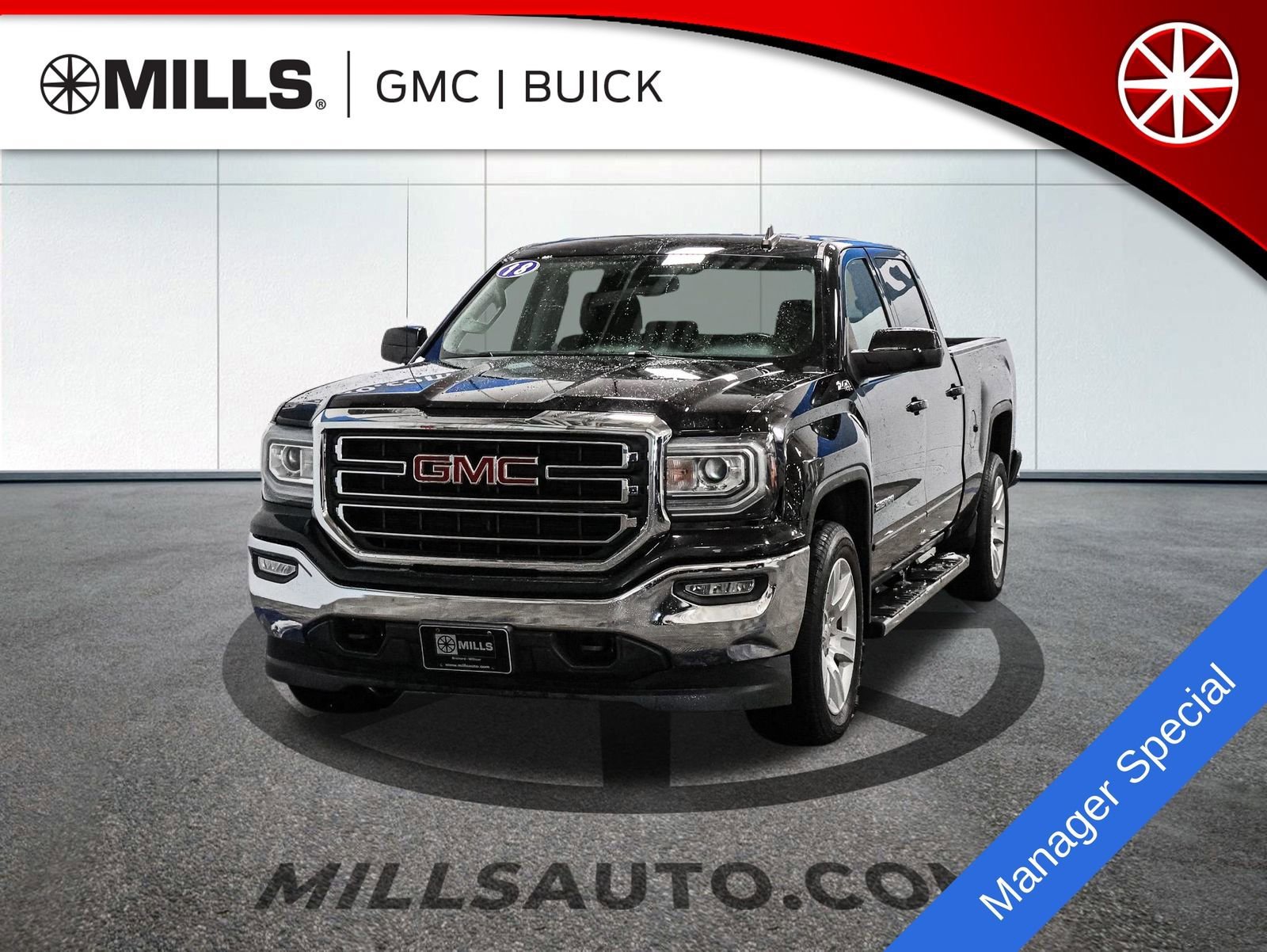 2018 GMC Sierra 1500 SLE