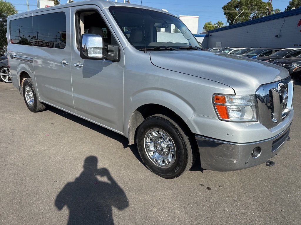2017 Nissan NV Passenger SL