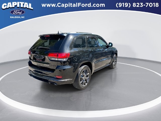 Used 2019 Black Jeep Limited X image 8