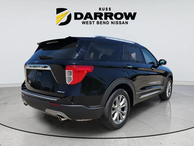 Used 2022 Black Ford Limited image 6