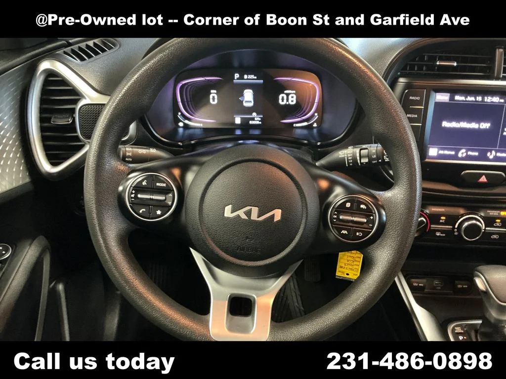Used 2023 Gray Kia LX image 20