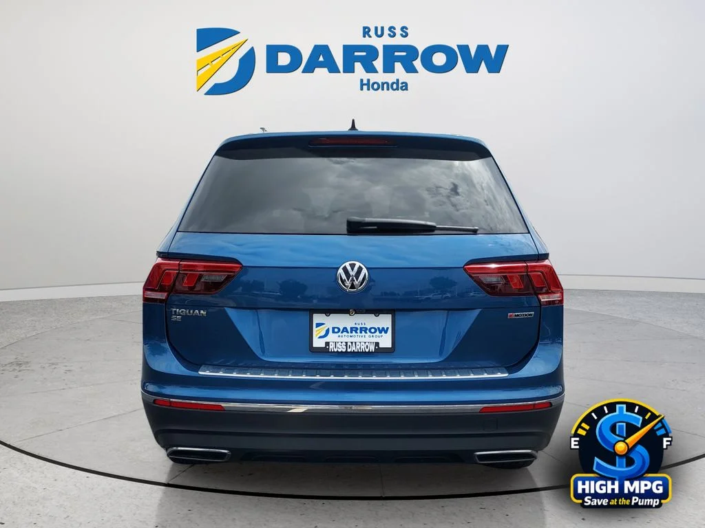 Used 2020 Blue Volkswagen 2.0T SE image 4