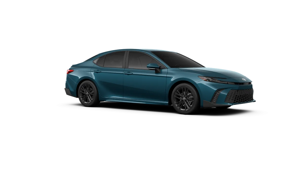 New 2027 Ocean Gem Toyota SE image 14