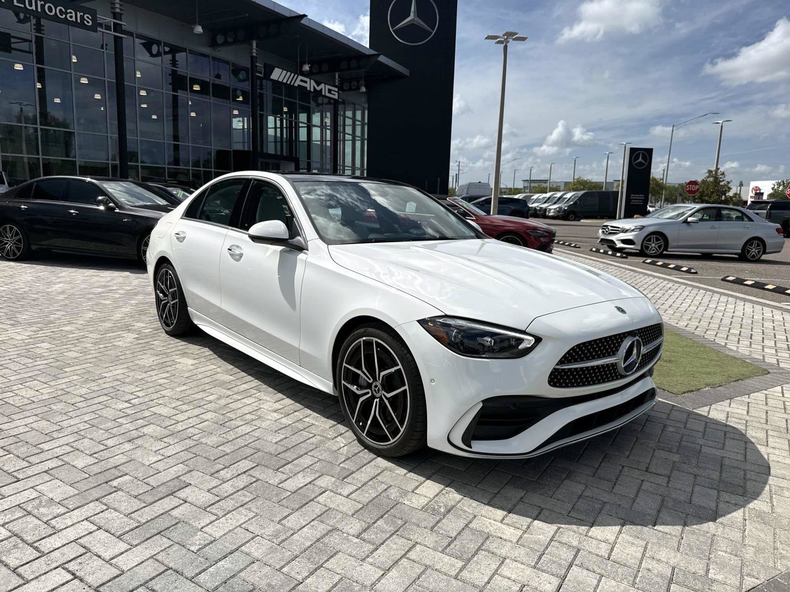 New 2026 Polar White Mercedes-Benz C 300 Sedan image 7