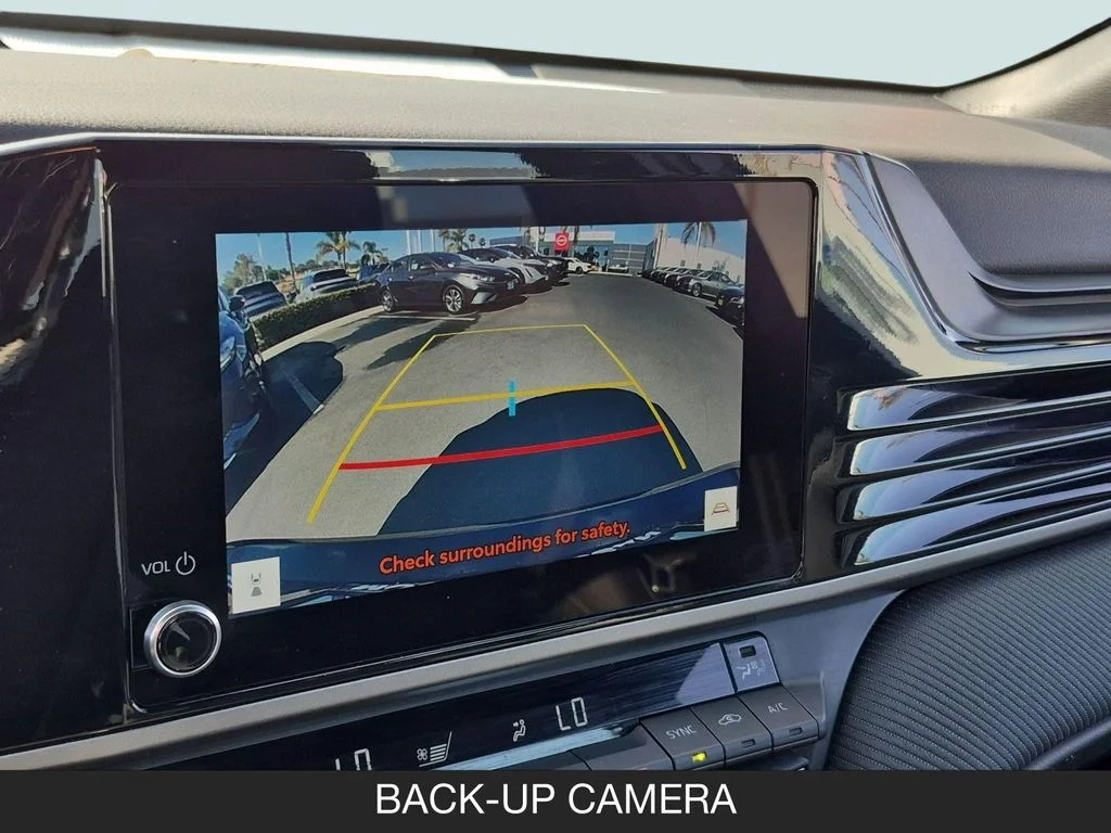 Used 2025 Black Toyota SE image 22
