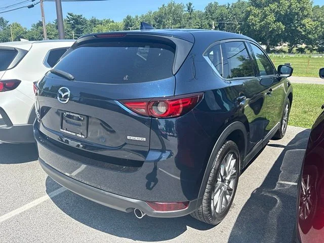 Used 2020 Blue Mazda Grand Touring image 5