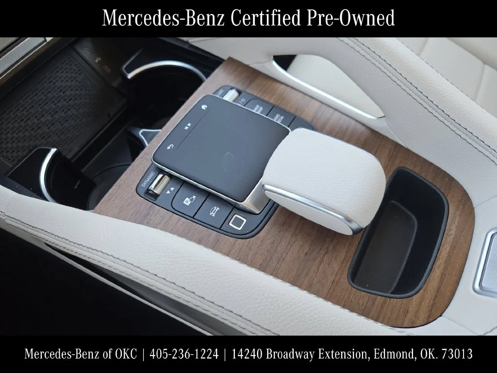 Certified Used 2025 Polar White Mercedes-Benz GLE 450e image 18