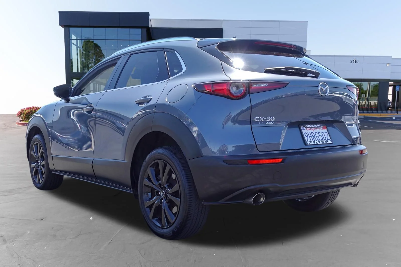 Certified Used 2023 Polymetal Gray Metallic Mazda 2.5 Turbo Premium Package image 7