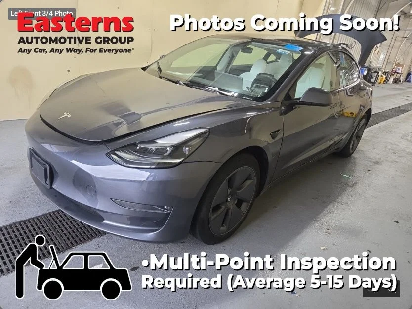 Used 2023 Gray Tesla Long Range image 1