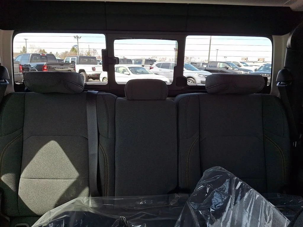 New 2026 Black Clearcoat Jeep Sport S image 14