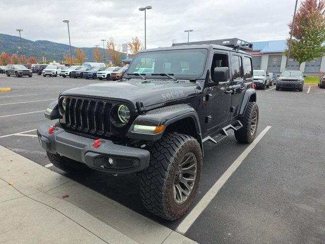 2019 Jeep Wrangler Unlimited Sahara