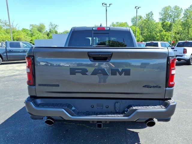 New 2026 Granite Crystal Metallic Clear-Coat Exterior Paint RAM Big Horn/Lone Star image 6