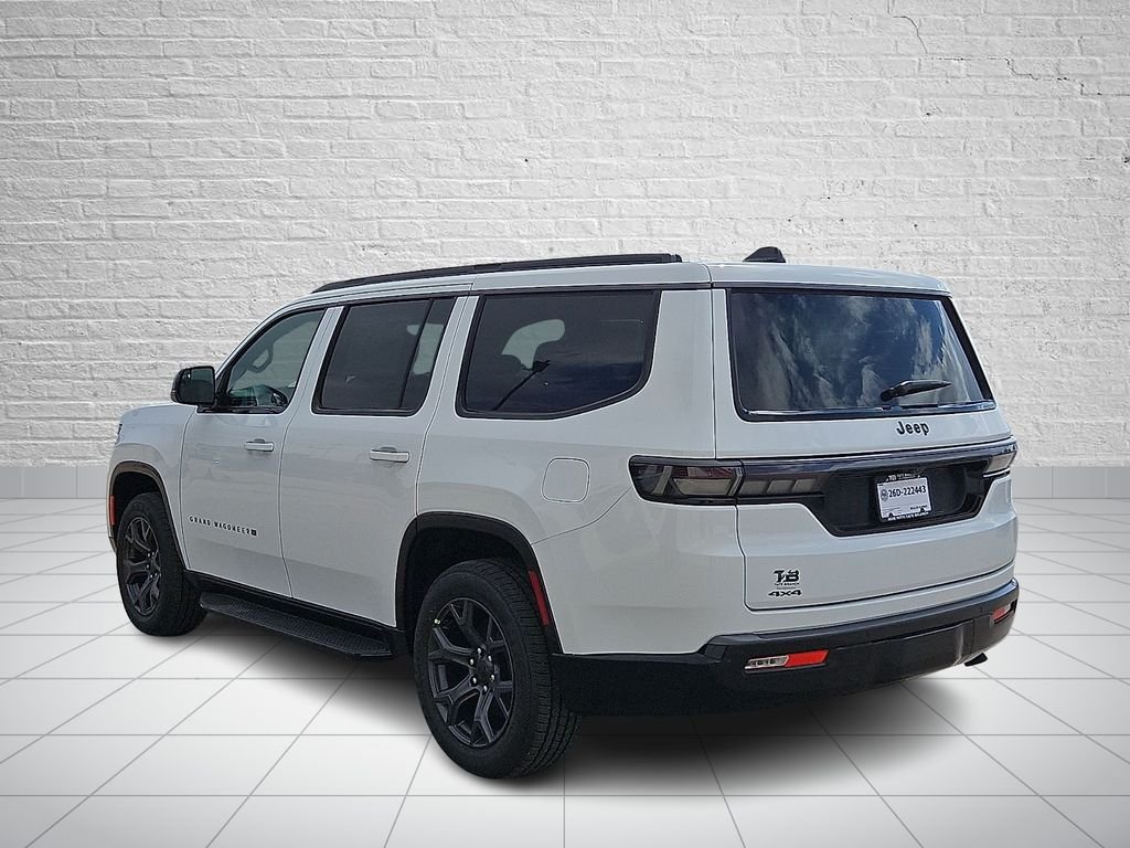 New 2026 Bright White Clear-Coat Exterior Paint Jeep Limited Altitude image 3