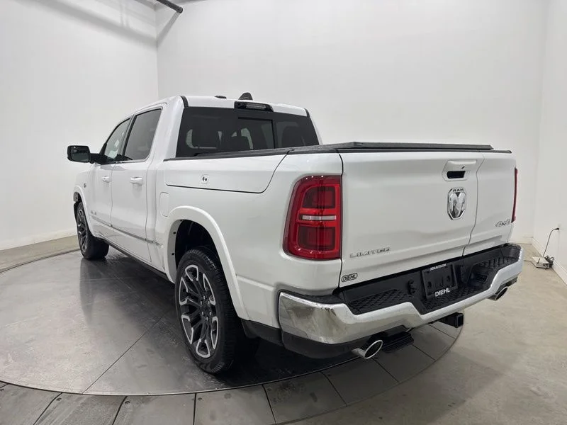 New 2026 Ivory White Tri-Coat Pearl-Coat Exterior Paint RAM Limited image 5