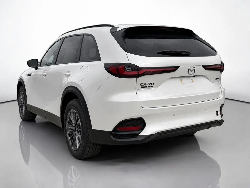 New 2026 Rhodium White Premium Mazda SC Plus AWD image 3