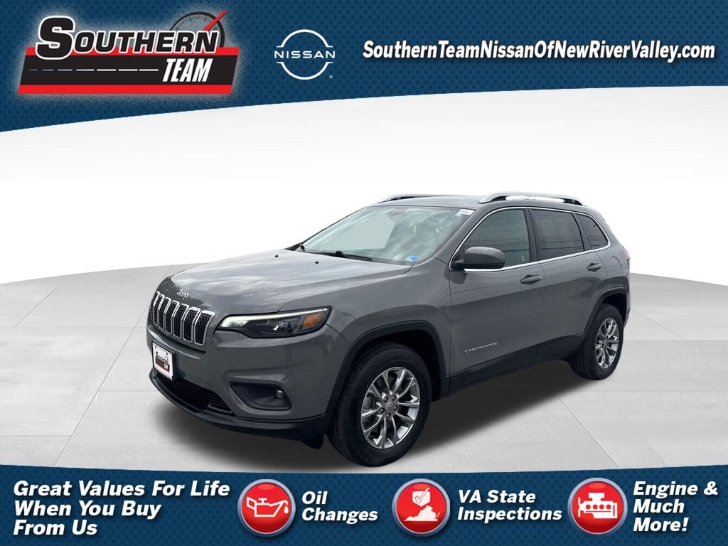 2020 Jeep Cherokee Latitude Plus