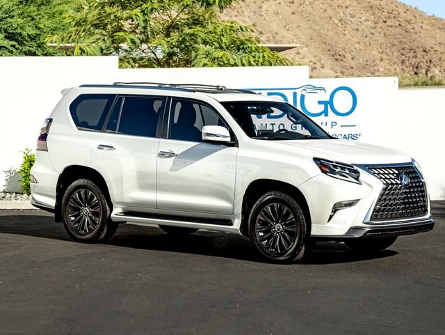 Used 2023 White Pearl Lexus 460 image 4