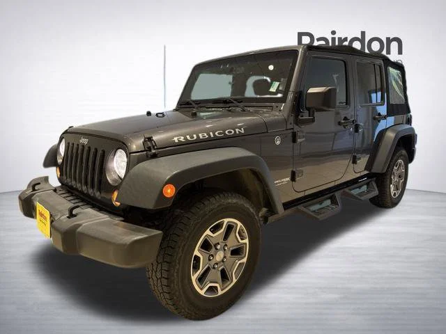 2018 Jeep Wrangler Unlimited