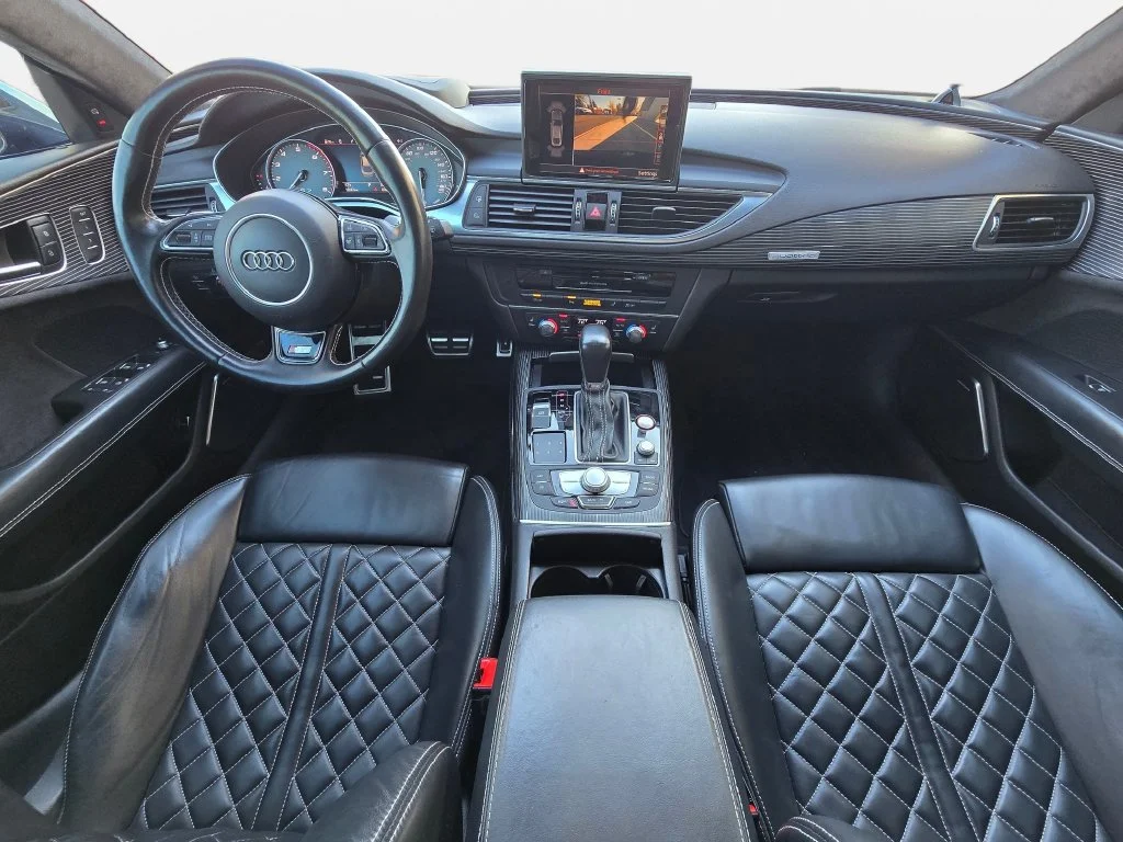 Used 2017 Blue Audi 4.0T Prestige image 10