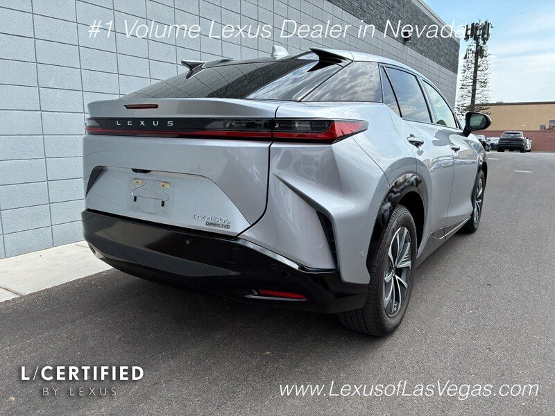 Certified Used 2023 Iridium Lexus 450e Premium image 3
