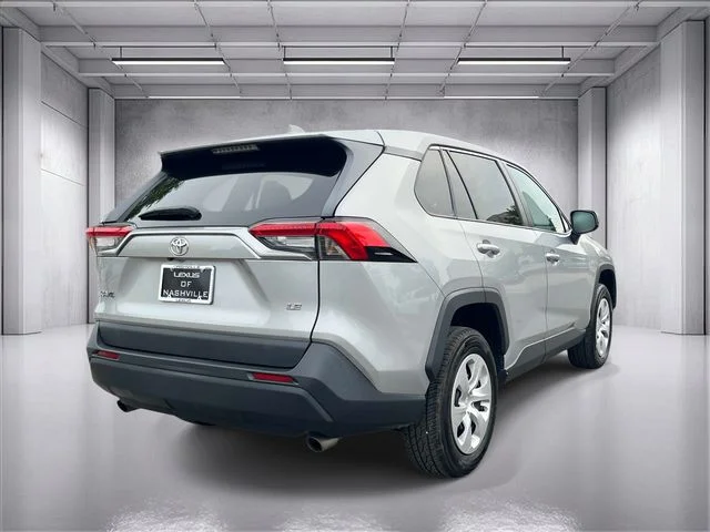 Used 2023 Silver Toyota LE image 3