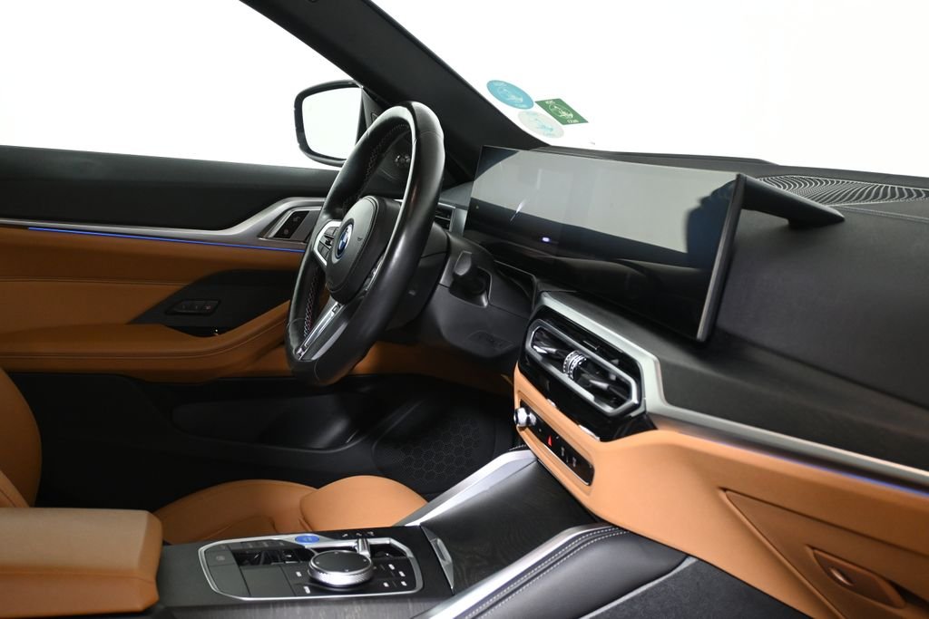Certified Used 2024 Green Metallic BMW M50 image 8