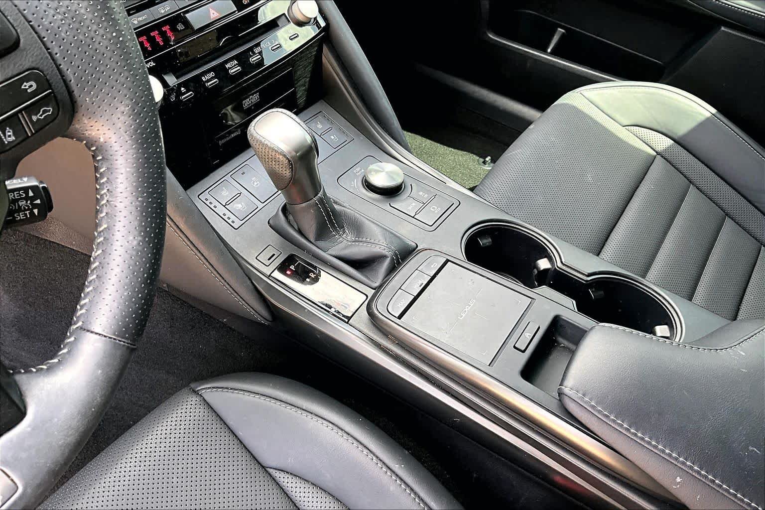 Used 2023 Cloudburst Gray Lexus F SPORT image 16