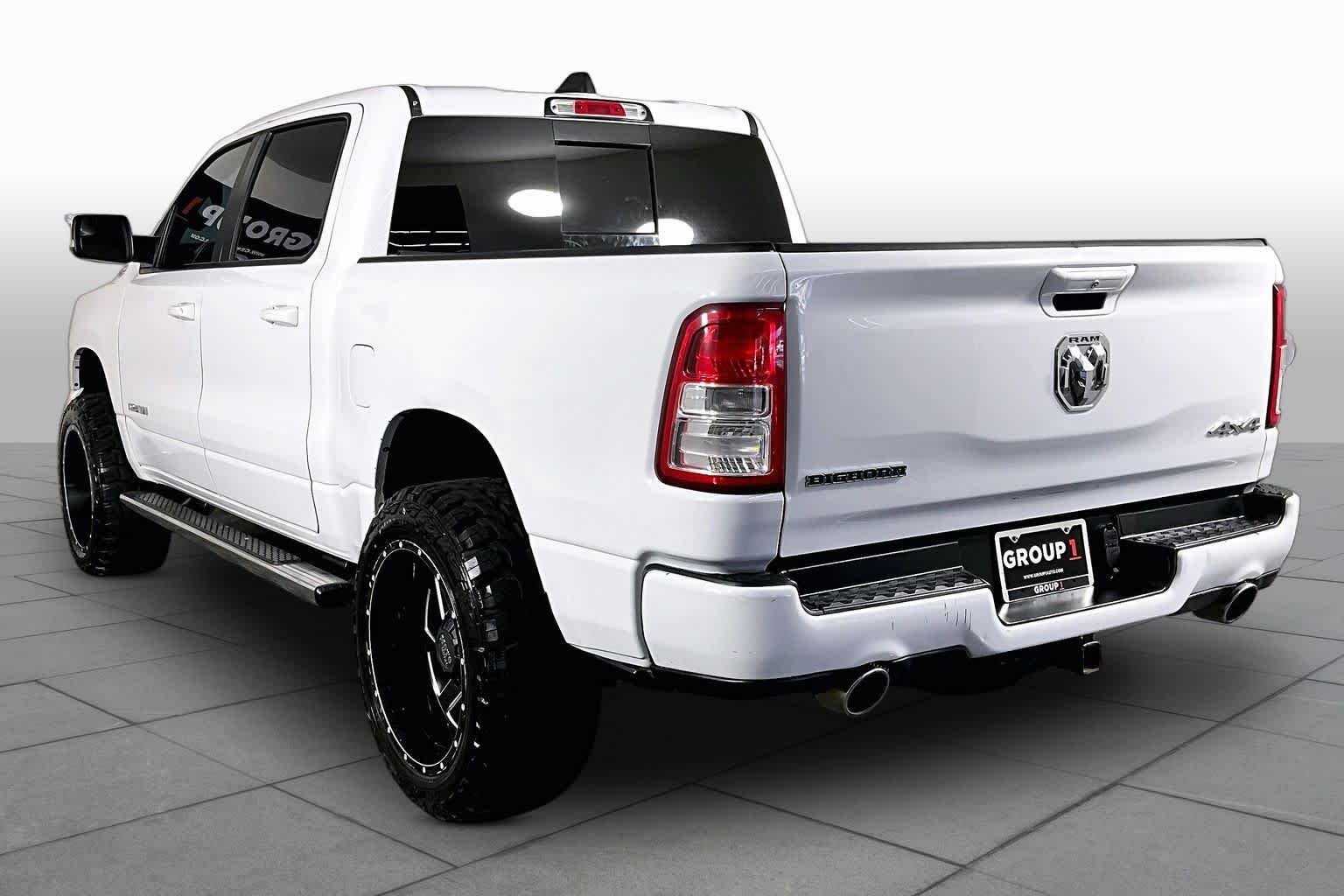 Used 2019 Bright White Clear Coat Ram Big Horn/Lone Star image 10