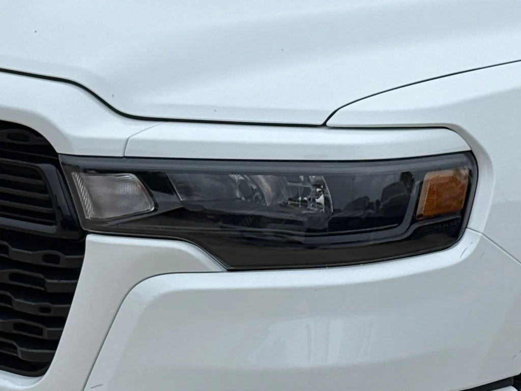 New 2026 Bright White Clearcoat RAM Express image 4