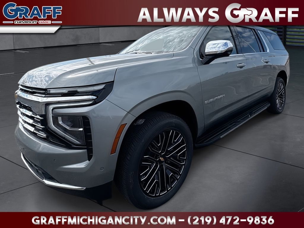 2026 Chevrolet Suburban